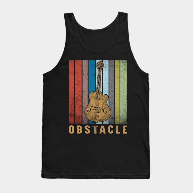 Great Gift Obstacle Classic Proud Personalized 70s 80s 90s Tank Top by MakeMeBlush